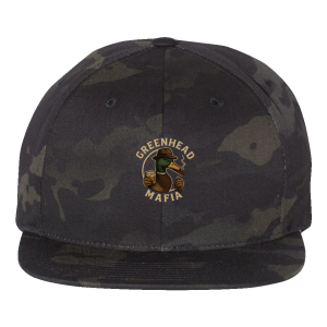 Multicam Black Premium Snapback