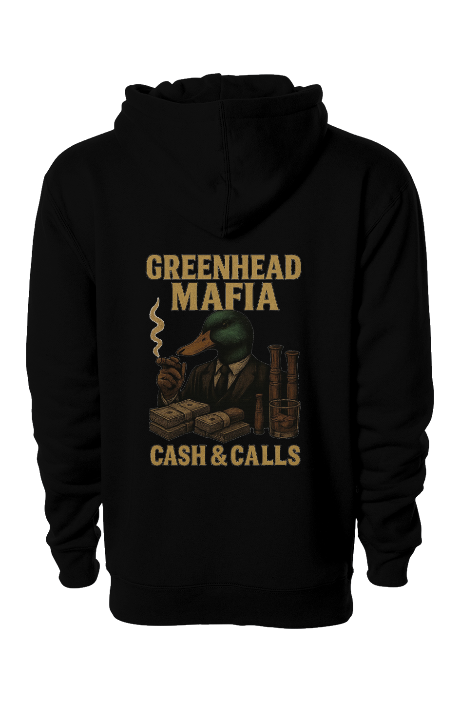 independent heavyweight pullover hoodie