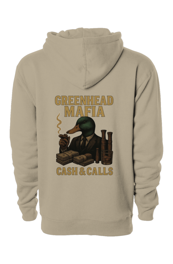 independent heavyweight pullover hoodie