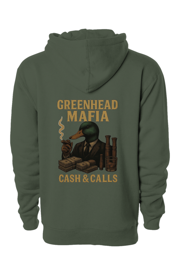 independent heavyweight pullover hoodie