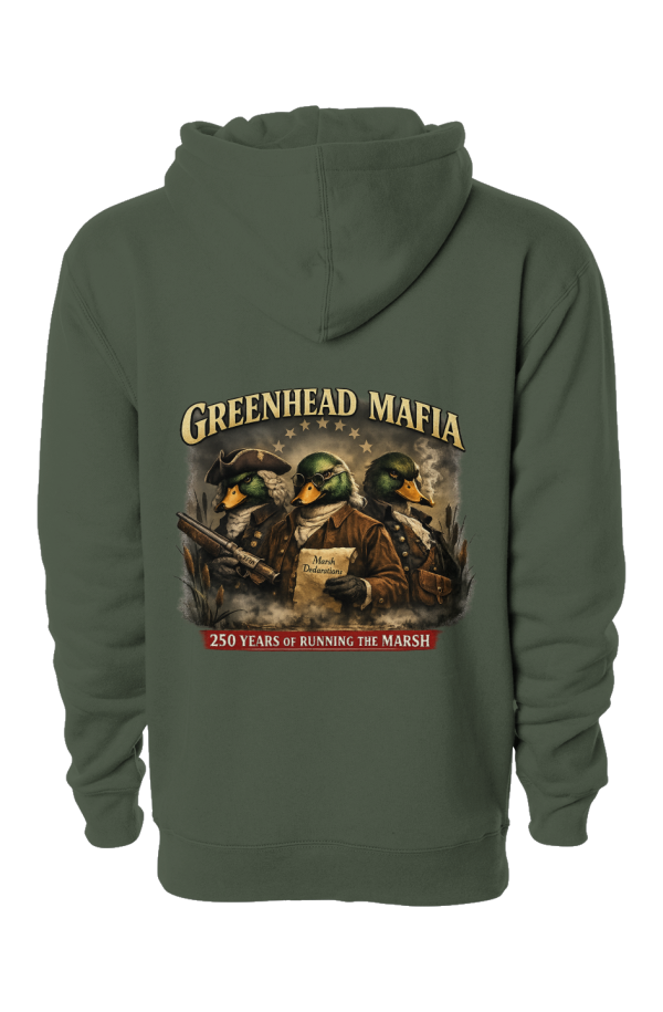 independent heavyweight pullover hoodie