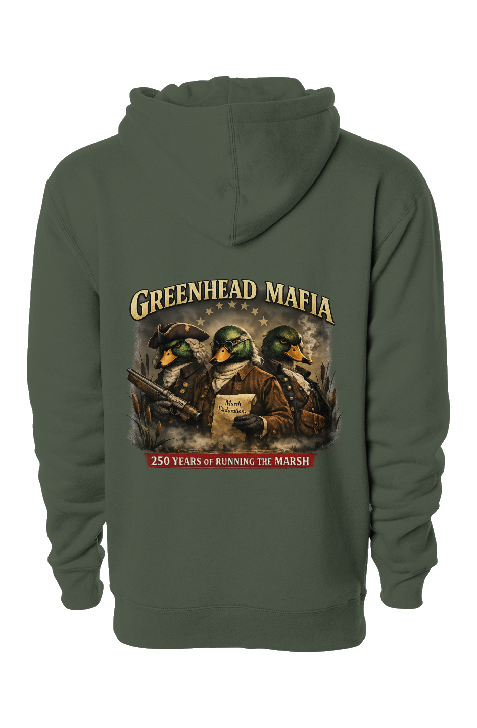 independent heavyweight pullover hoodie