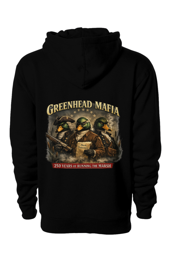 independent heavyweight pullover hoodie