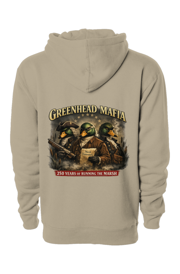 independent heavyweight pullover hoodie