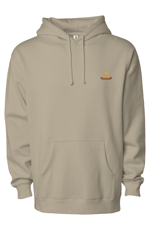 independent heavyweight pullover hoodie